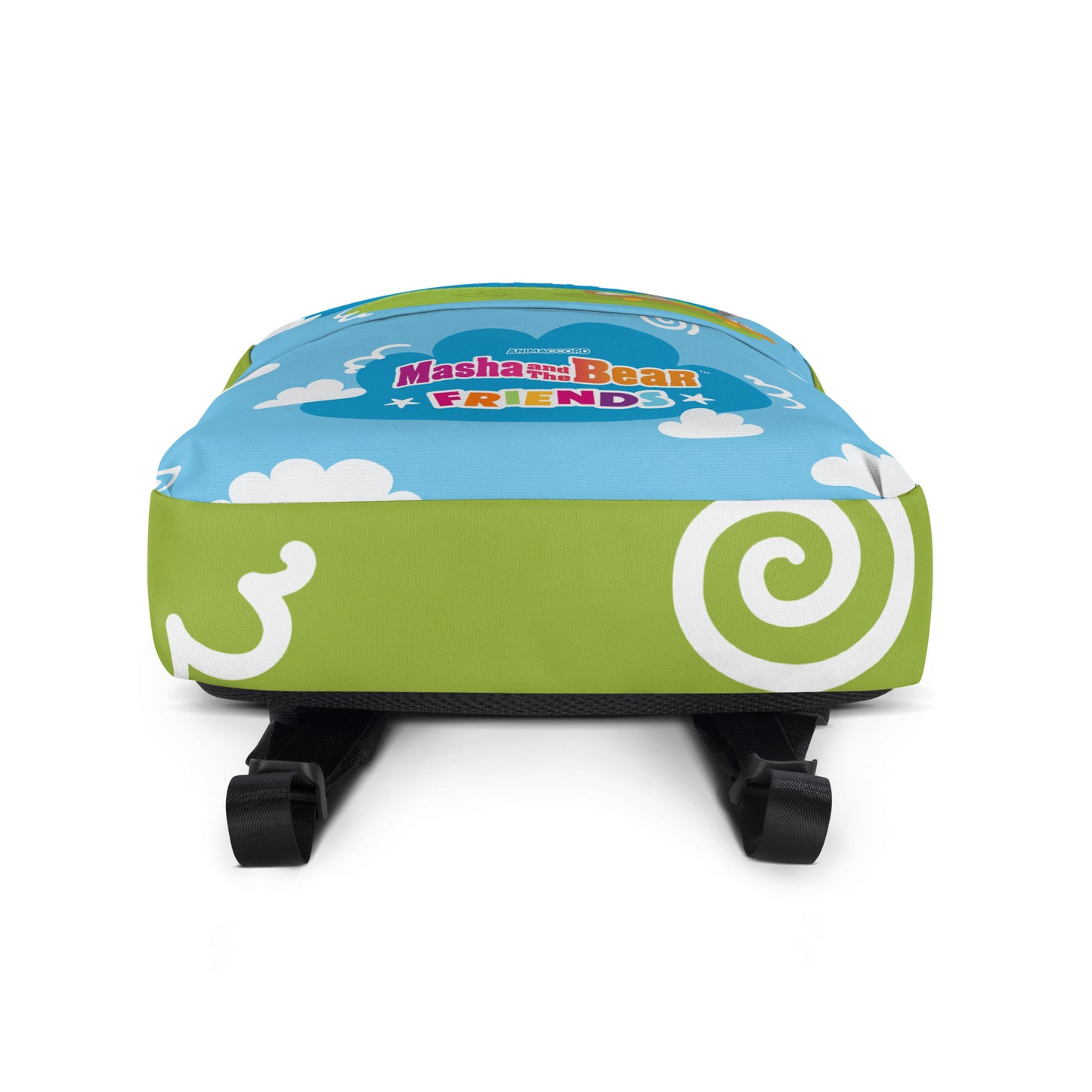 Masha and the Bear Friends Go Green! Backpack CUT-SEW