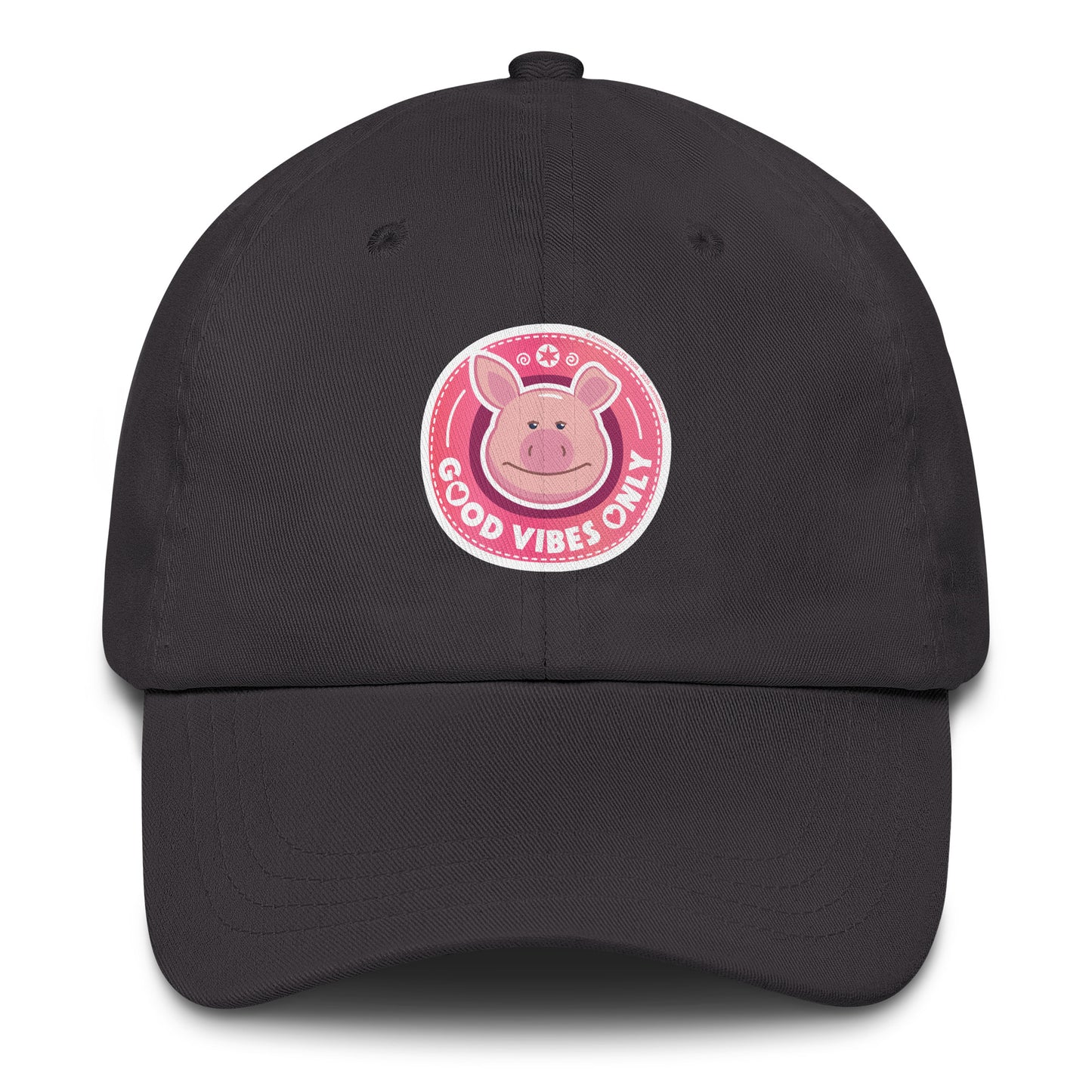 Masha and the Bear Friends: Emoji Dad hat Dark Grey EMBROIDERY