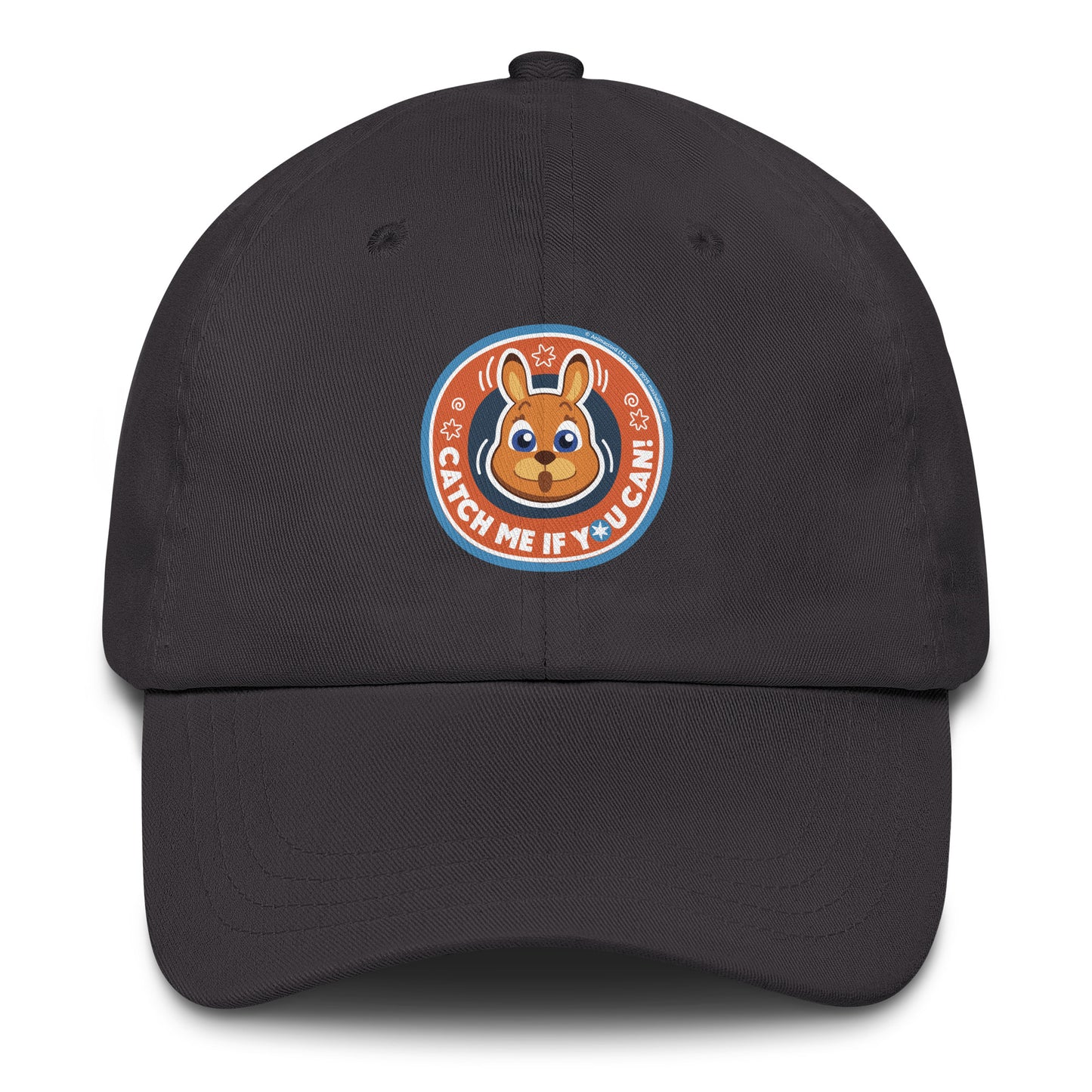Masha and the Bear Friends: Emoji Dad hat Dark Grey EMBROIDERY
