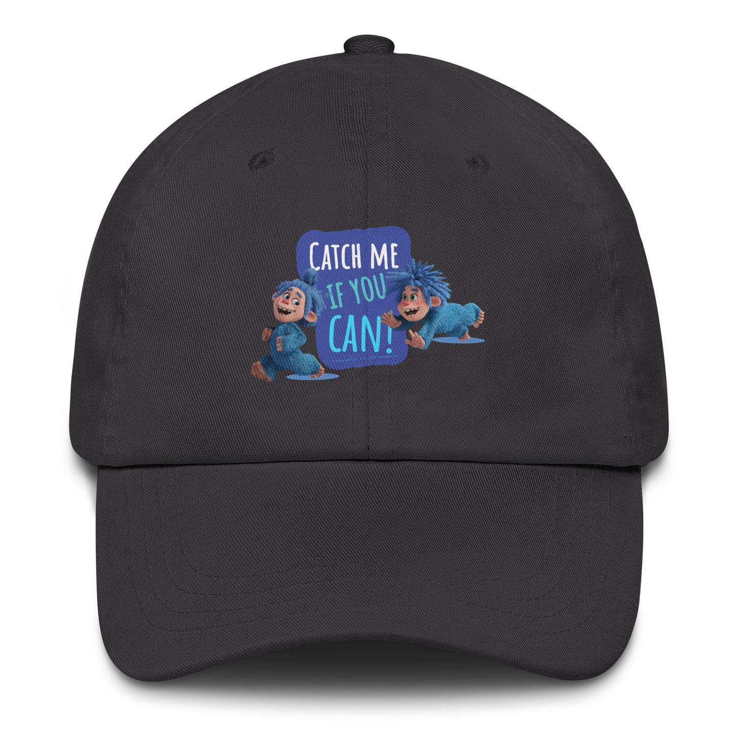 Masha and the Bear Friends Dad hat Dark Grey EMBROIDERY