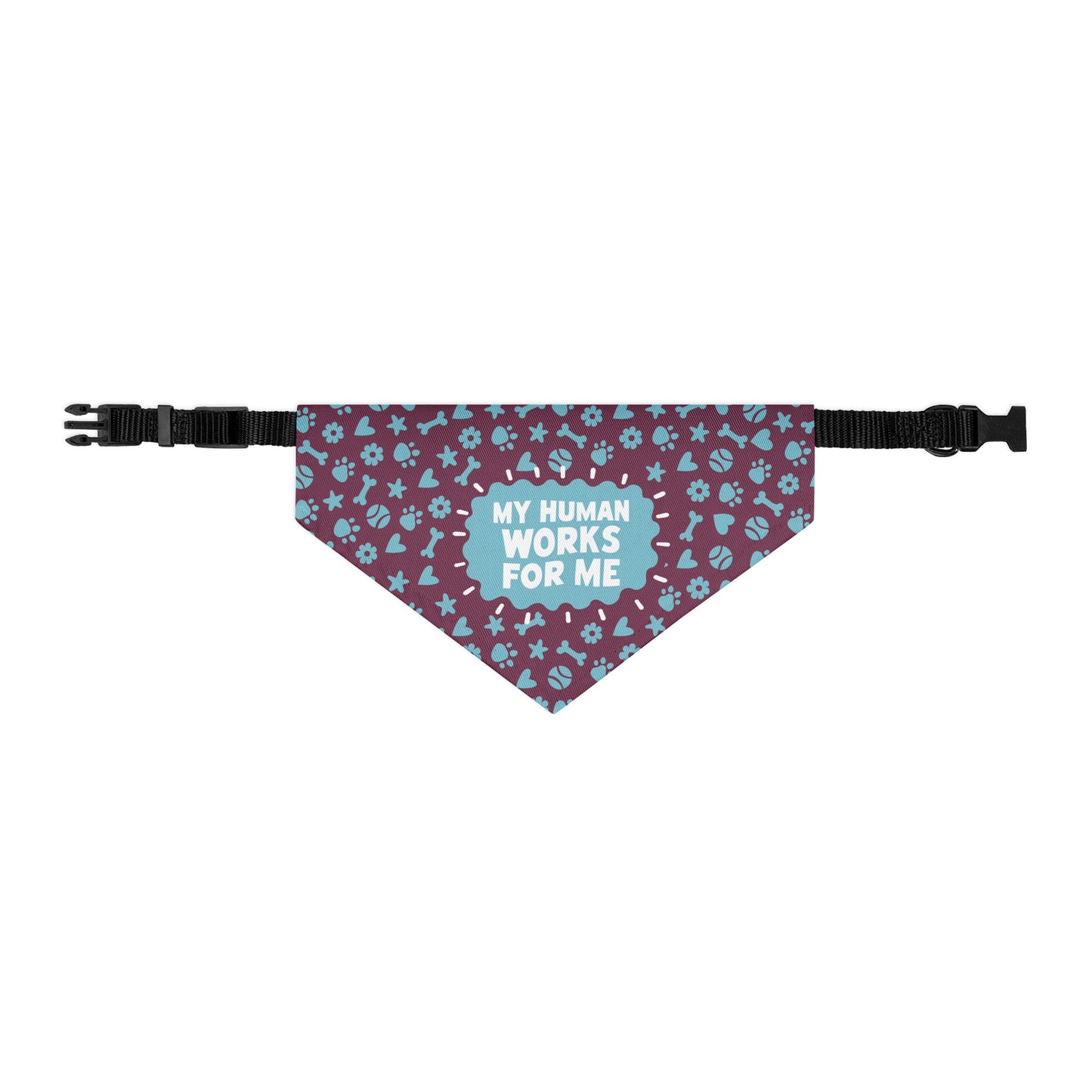 Masha and the Bear Friends Human Works for Me Pet bandana collar M SUBLIMATION