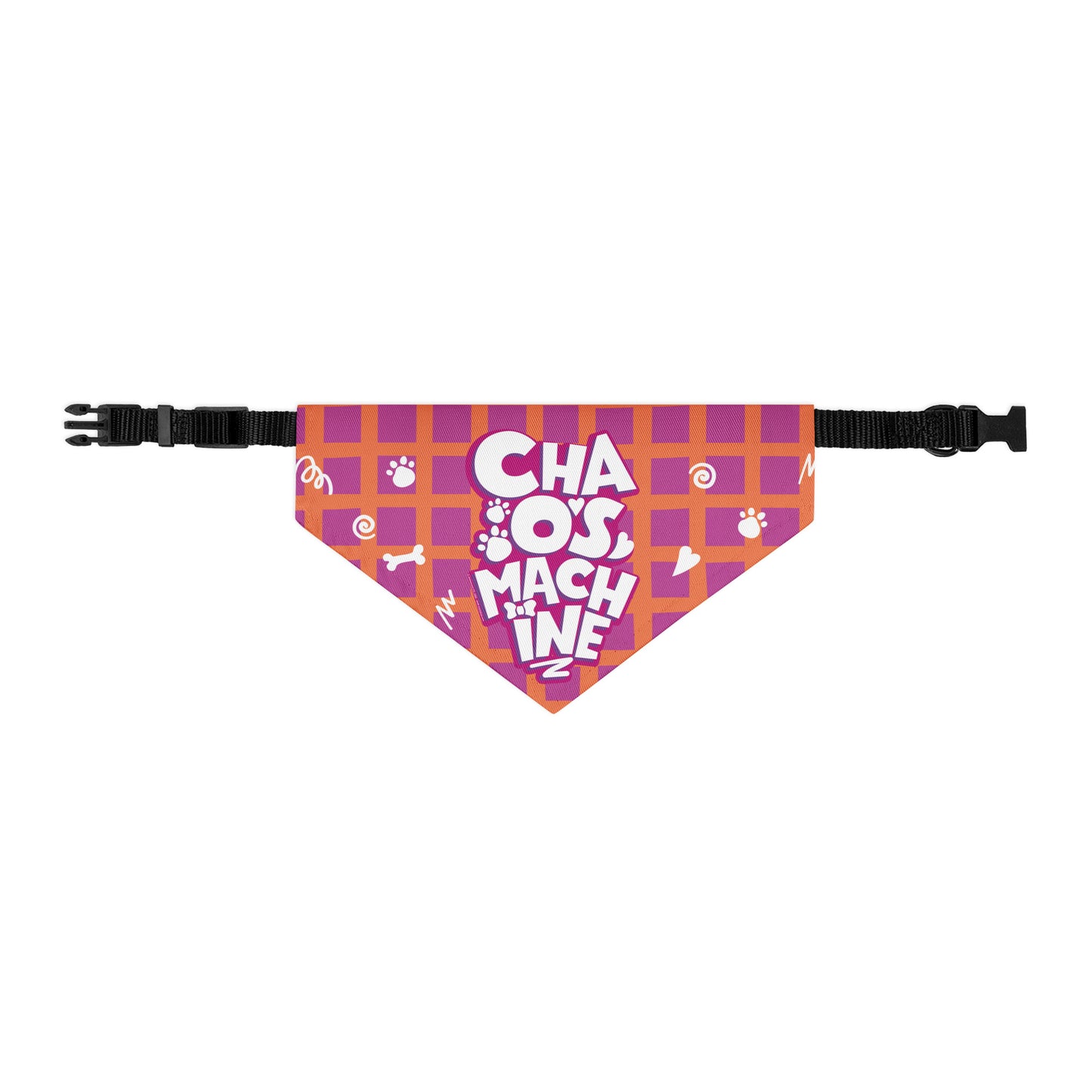 Masha and the Bear Friends Chaos Machine Pet bandana collar M SUBLIMATION