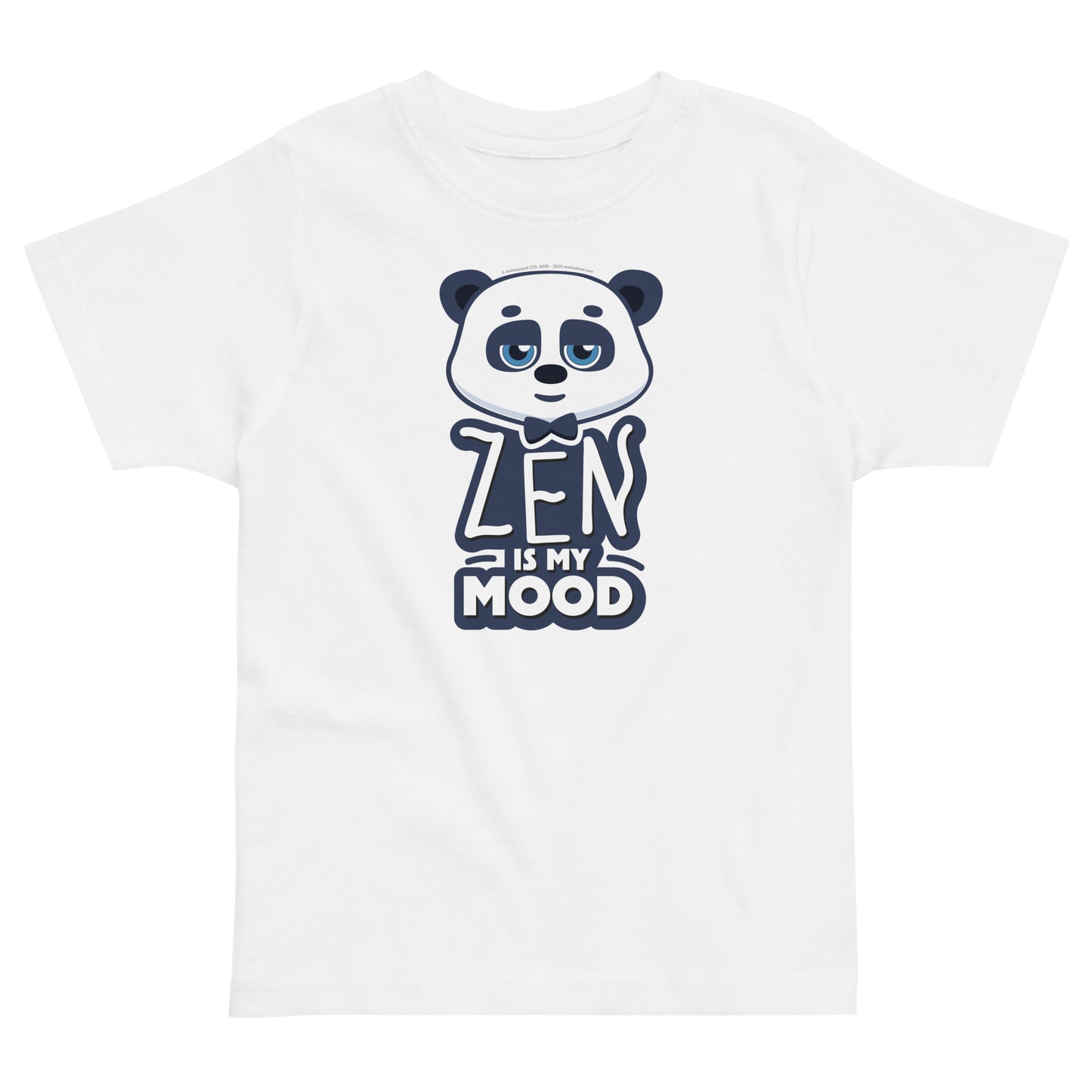 Masha and the Bear Friends: Emoji Toddler jersey t-shirt White T-SHIRT