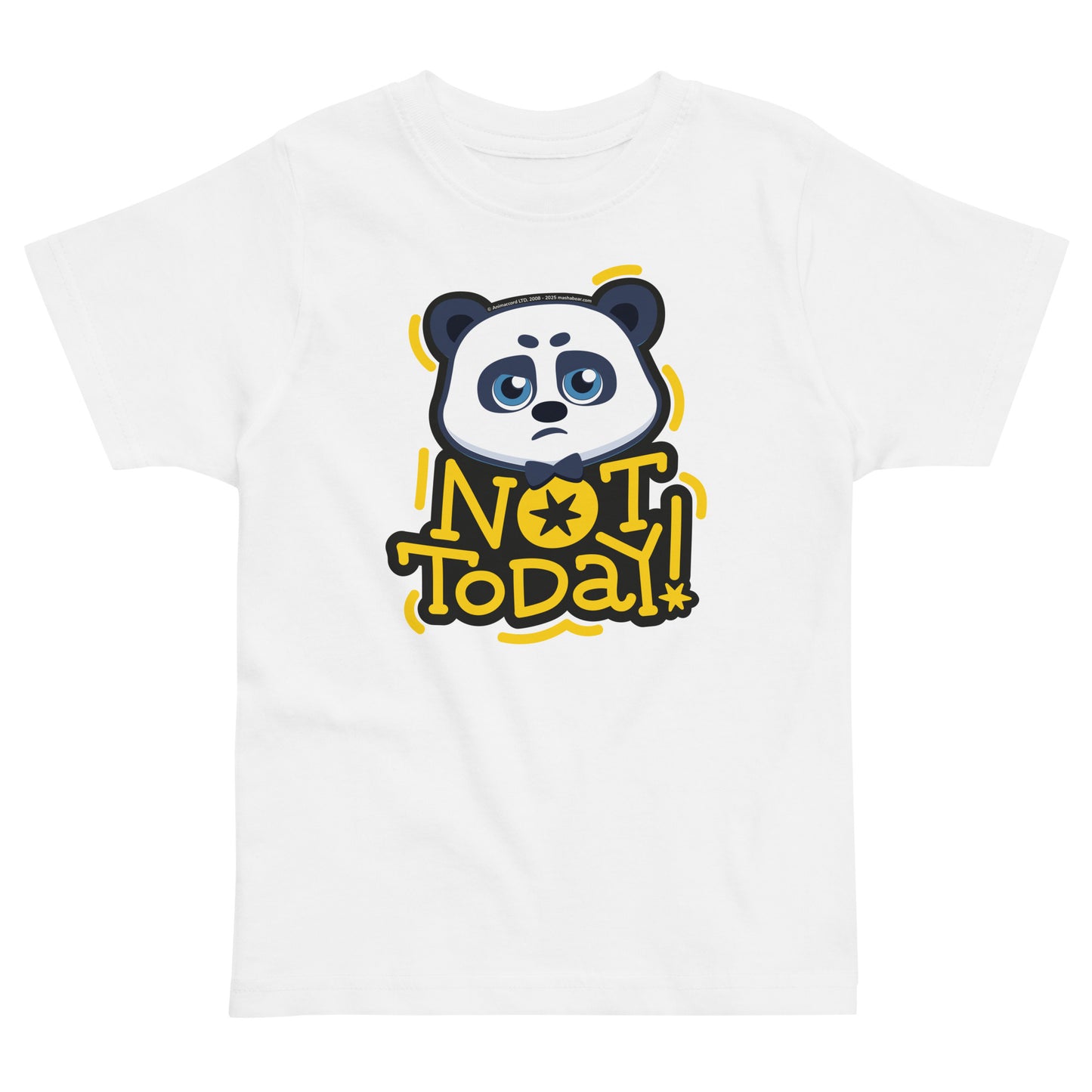 Masha and the Bear Friends: Emoji Toddler jersey t-shirt White T-SHIRT