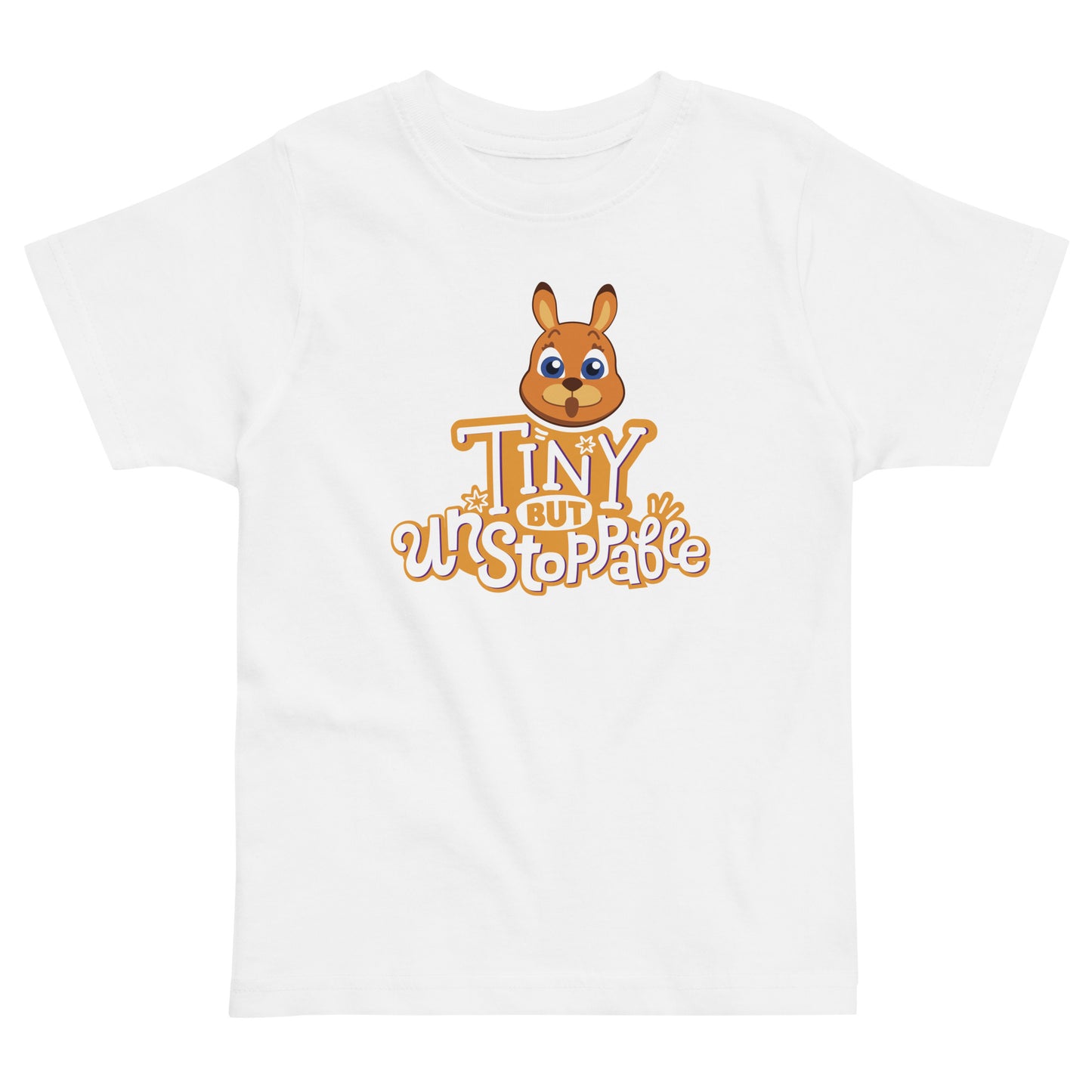 Masha and the Bear Friends: Emoji Toddler jersey t-shirt White T-SHIRT