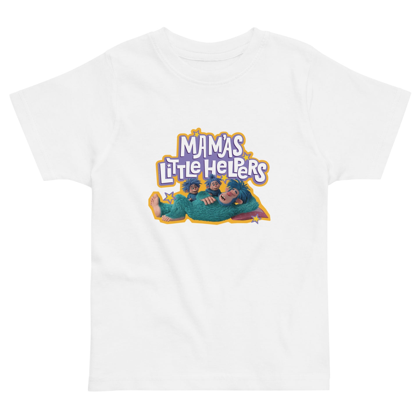 Masha and the Bear Friends For Her Toddler jersey t-shirt White T-SHIRT
