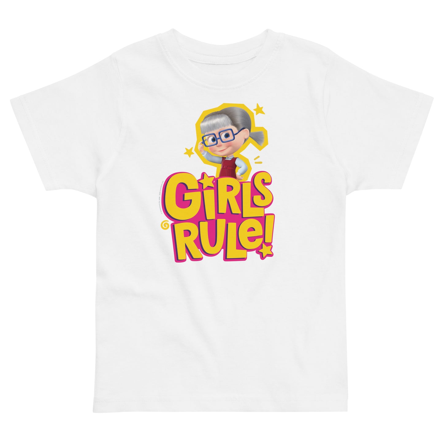 Masha and the Bear Friends For Her Toddler jersey t-shirt White T-SHIRT