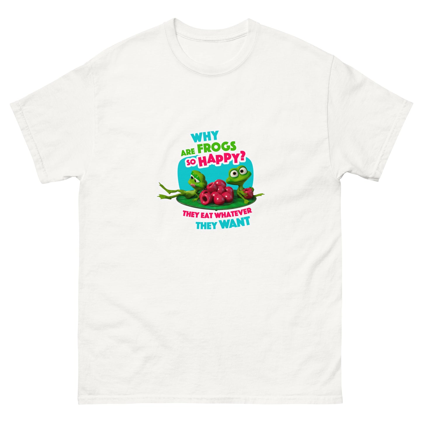 Masha and the Bear Friends Whatever They Want Unisex classic tee White T-SHIRT