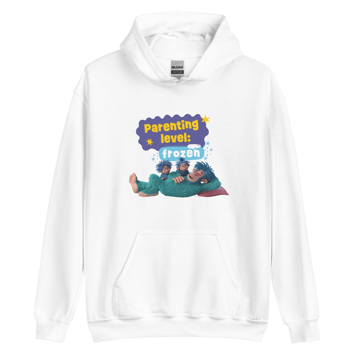 Masha and the Bear Friends Frozen Unisex Hoodie White T-SHIRT