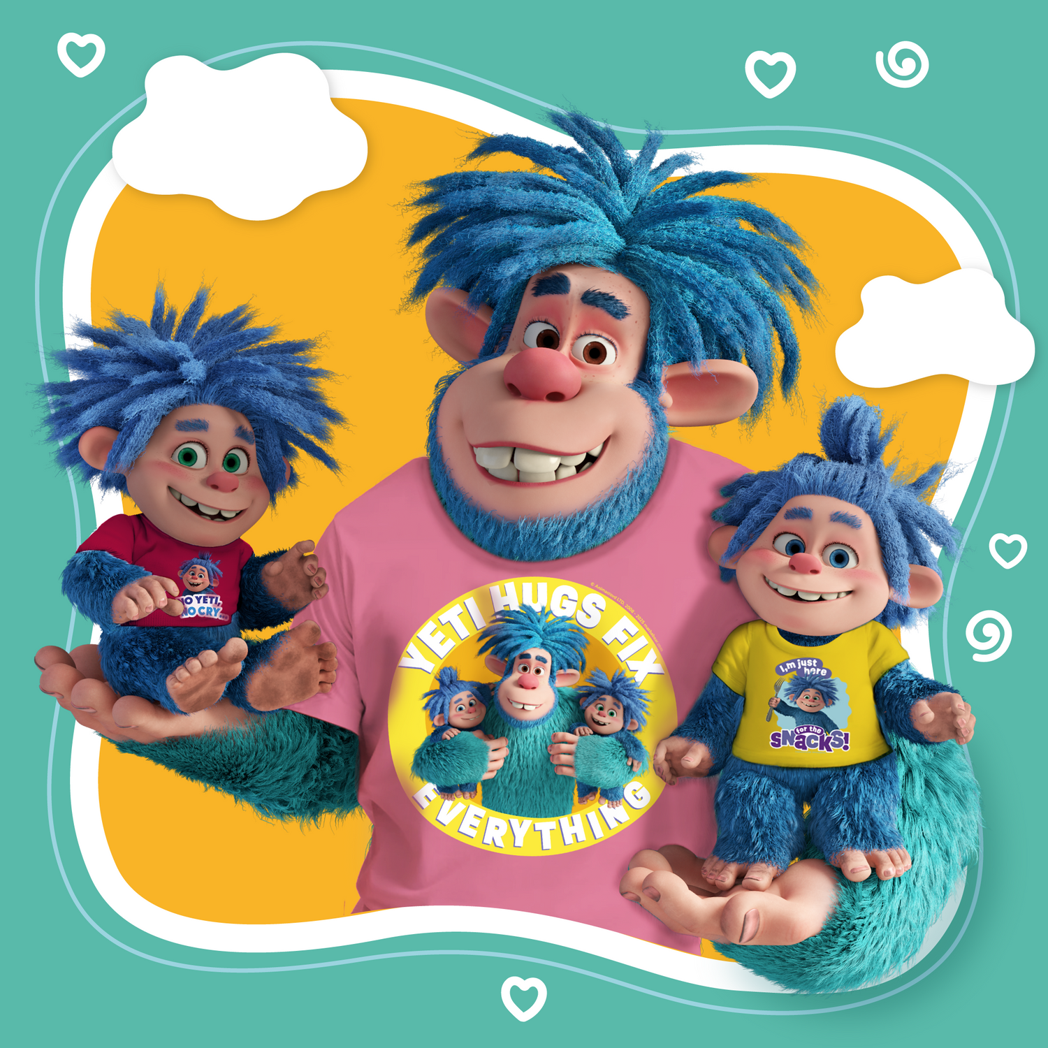 Oh, those Yetis!
