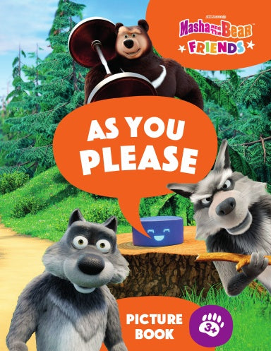Masha and the Bear Friends. Story Book Default Title