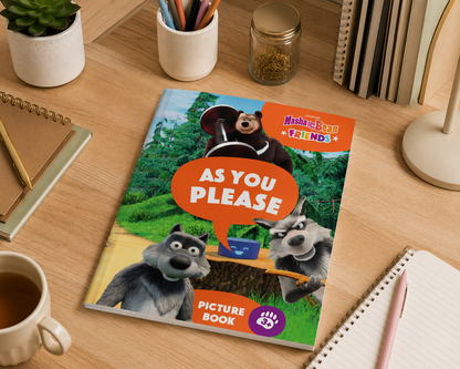 Masha and the Bear Friends. Story Book