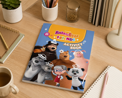 Masha and the Bear Friends. Activity Book
