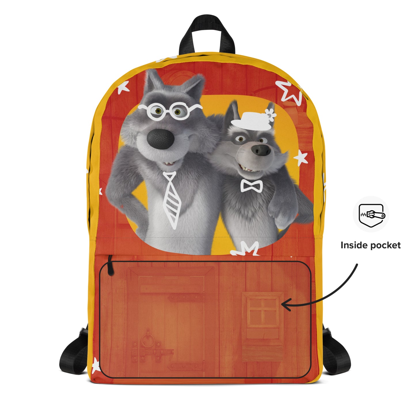Masha and the Bear Friends Backpack