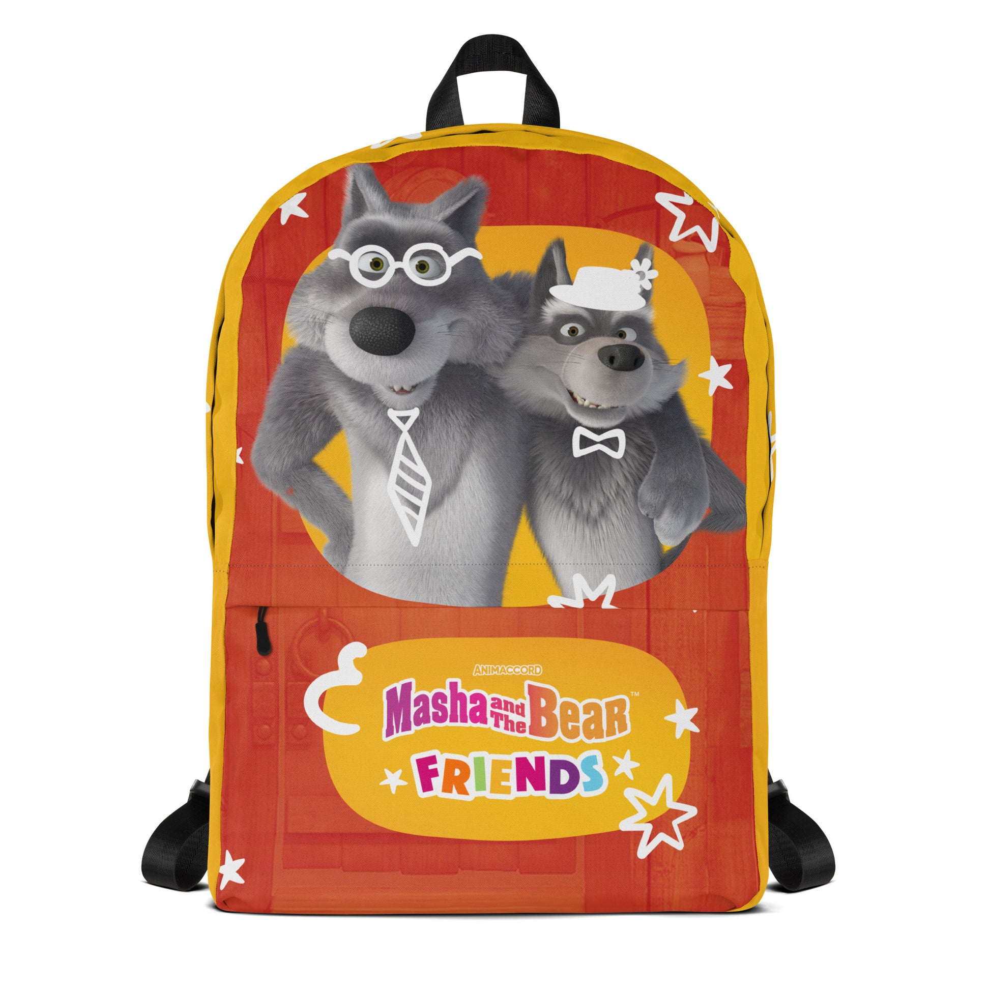 Masha and the Bear Friends Backpack Default Title
