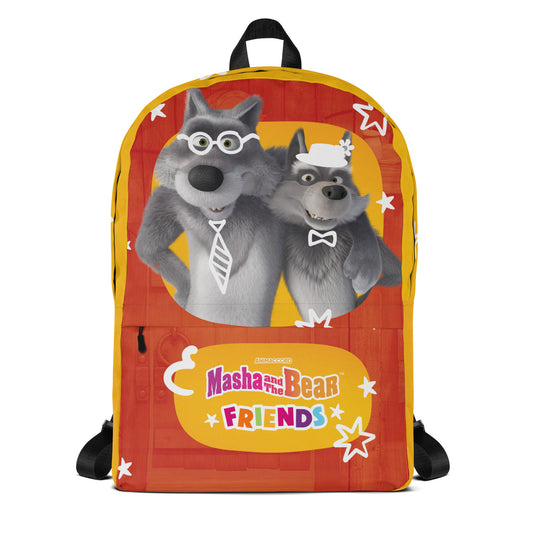 Masha and the Bear Friends Backpack Default Title