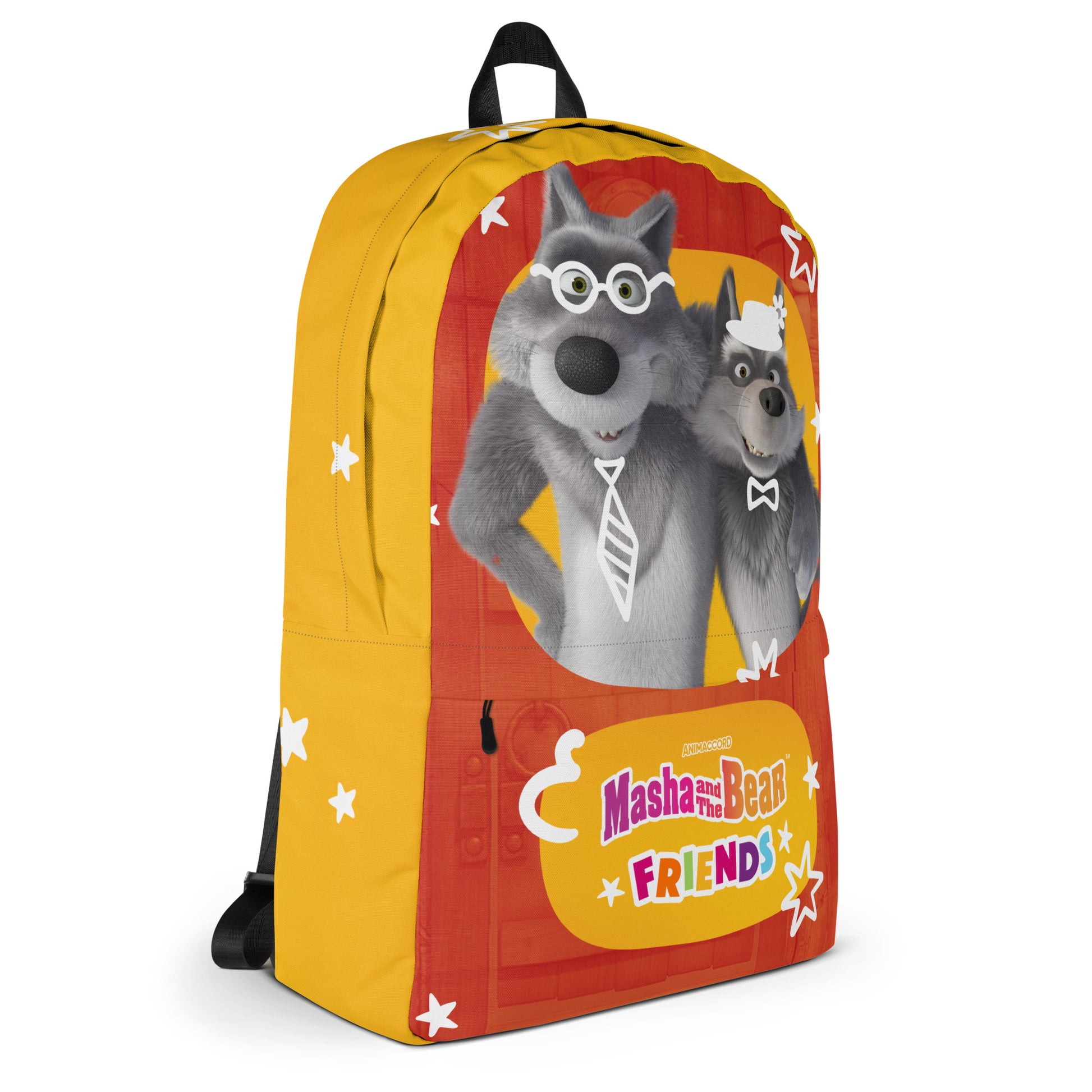 Masha and the Bear Friends Backpack