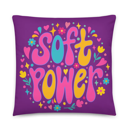 Masha and the Bear Friends Soft Power Basic Pillow Default Title CUT-SEW