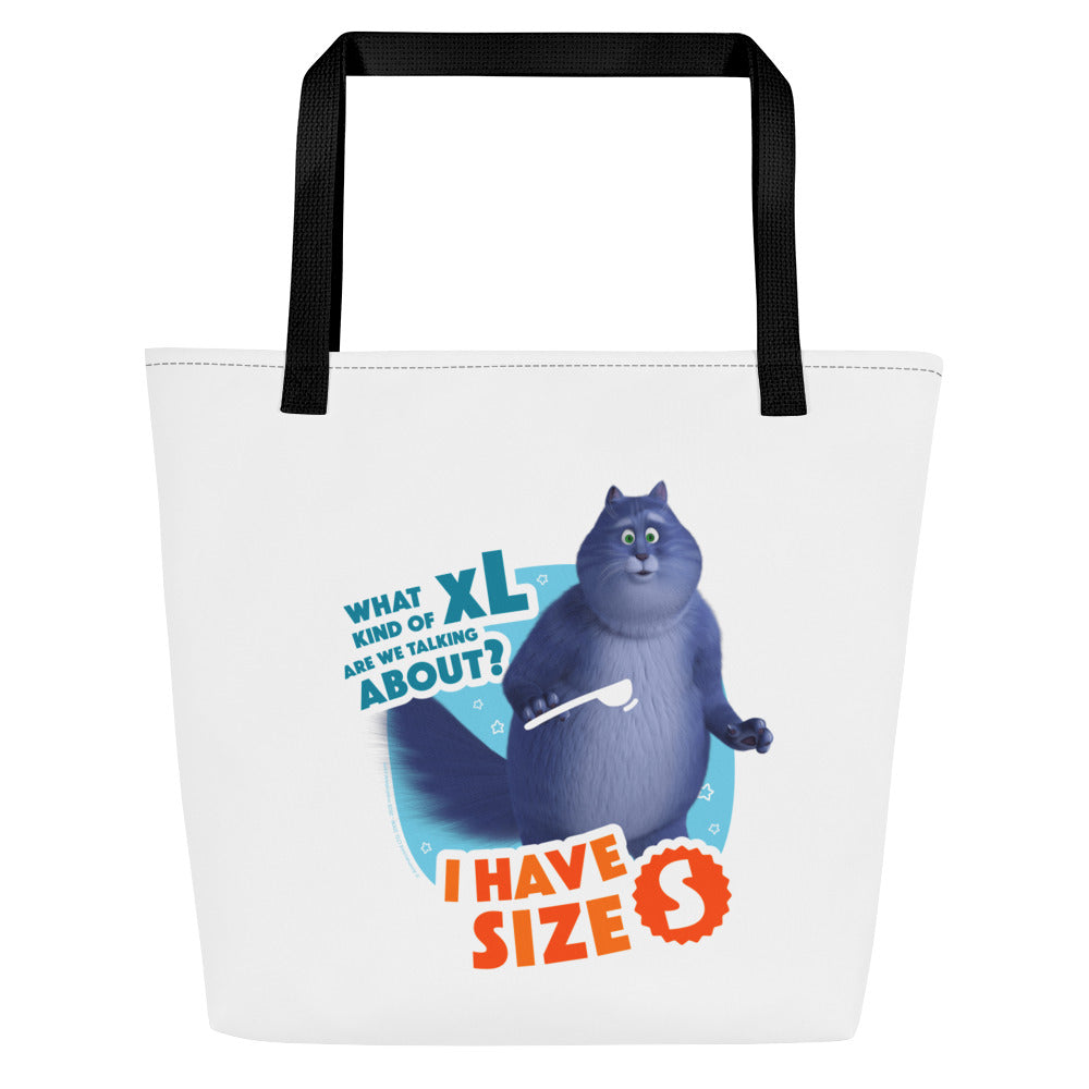 Masha and the Bear Friends: Cat All-Over Print Large Tote Bag CUT-SEW