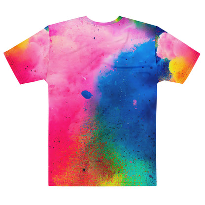 Masha and the Bear Friends Born to Be Bright! Men's t-shirt CUT-SEW
