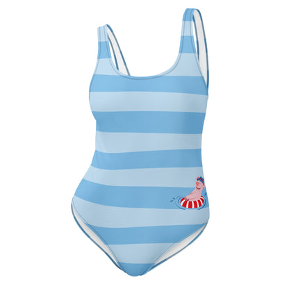 Masha and the Bear Friends Ocean One-Piece Swimsuit 3XL CUT-SEW