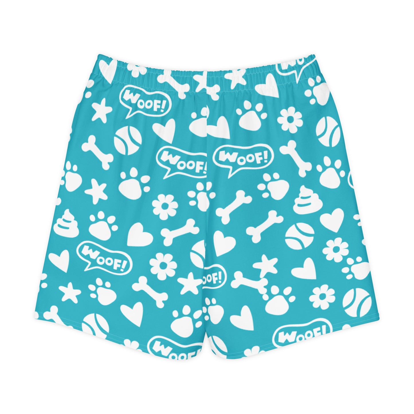 Masha and the Bear Friends Dog Lovers Club Unisex cotton long short DIRECT-TO-FABRIC