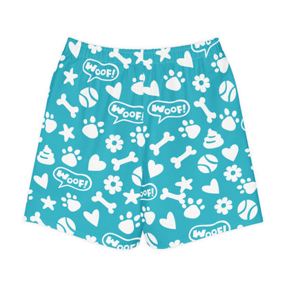 Masha and the Bear Friends Dog Lovers Club Unisex cotton long short DIRECT-TO-FABRIC