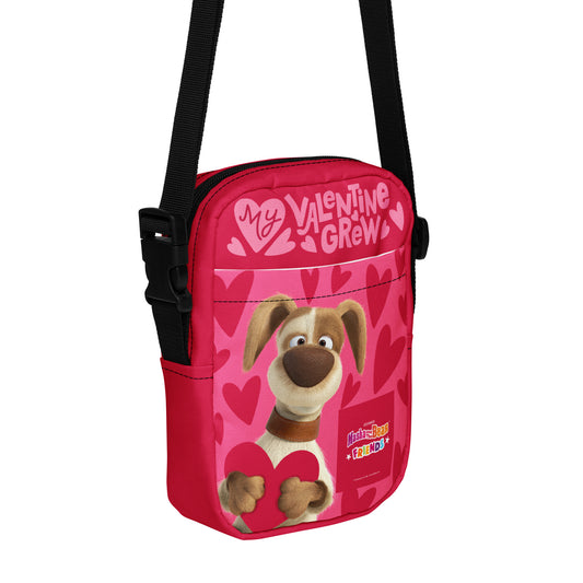 Masha and the Bear Friends Love Day Utility crossbody bag Default Title CUT-SEW
