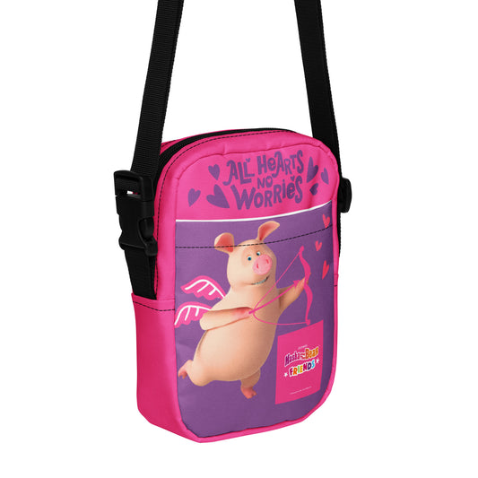 Masha and the Bear Friends Love Day Utility crossbody bag Default Title CUT-SEW