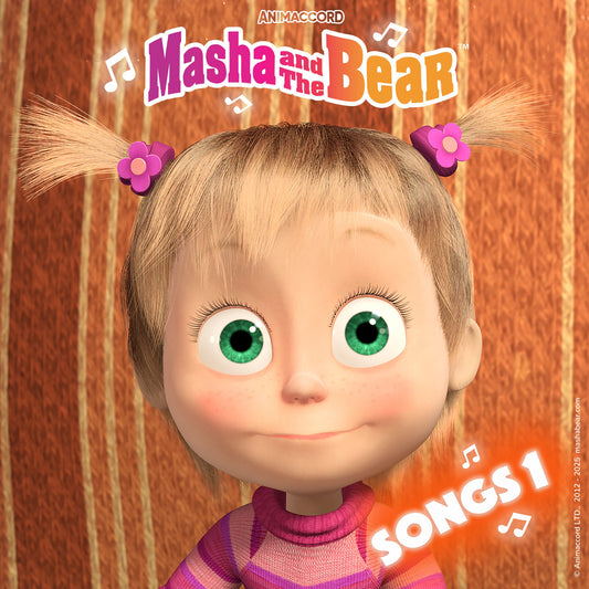 Masha and the Bear Songs, Vol.1 (From Season 1) Digital Album