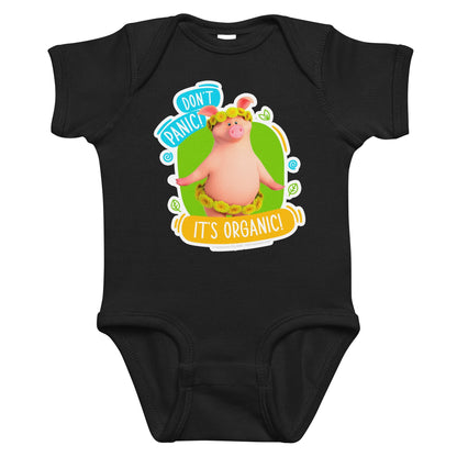 Masha and the Bear Friends Go Green! Infant bodysuit T-SHIRT