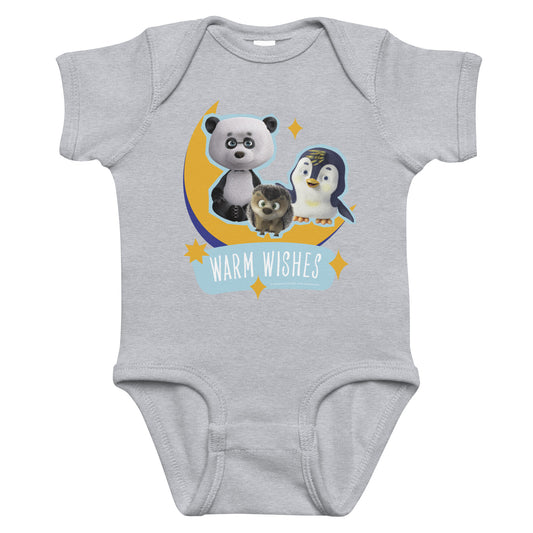 Masha and the Bear Friends Ramadan Infant bodysuit Heather T-SHIRT