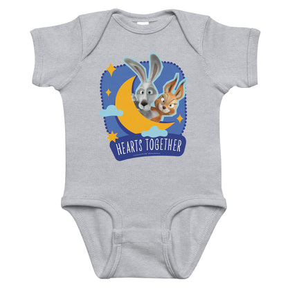Masha and the Bear Friends Ramadan Infant bodysuit Heather T-SHIRT