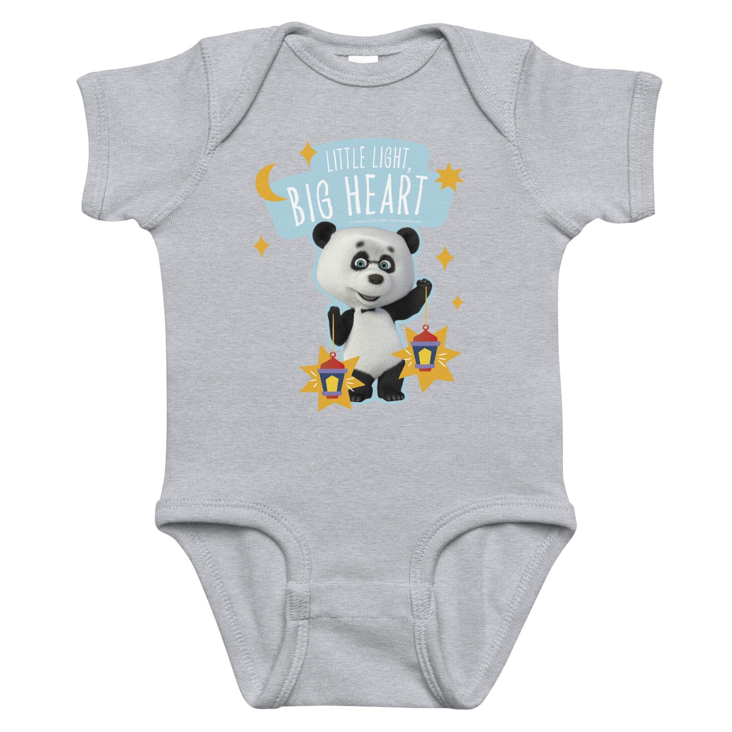 Masha and the Bear Friends Ramadan Infant bodysuit Heather T-SHIRT