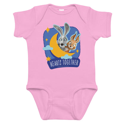Masha and the Bear Friends Ramadan Infant bodysuit Pink T-SHIRT
