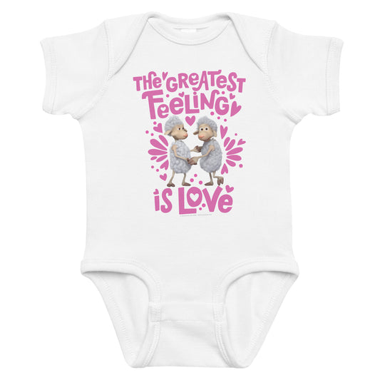 Masha and the Bear Friends Love Day Infant bodysuit White T-SHIRT