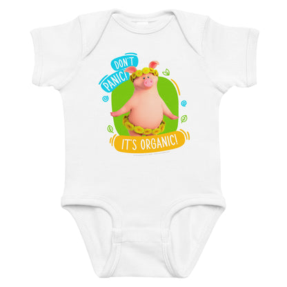 Masha and the Bear Friends Go Green! Infant bodysuit White T-SHIRT