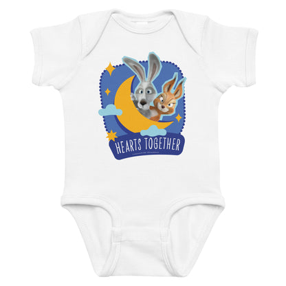 Masha and the Bear Friends Ramadan Infant bodysuit White T-SHIRT