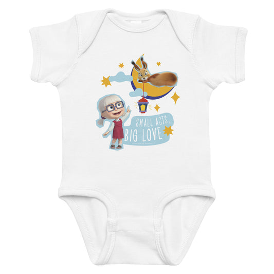 Masha and the Bear Friends Ramadan Infant bodysuit White T-SHIRT