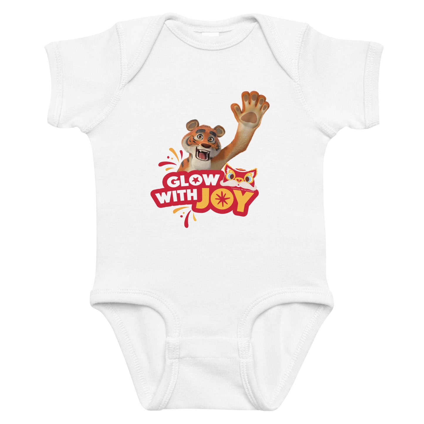 Masha and the Bear Friends Lunar Horse Infant bodysuit White T-SHIRT
