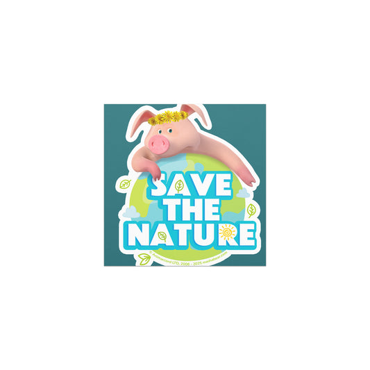 Masha and the Bear Friends Go Green! Car magnets Default Title PHONE-CASE