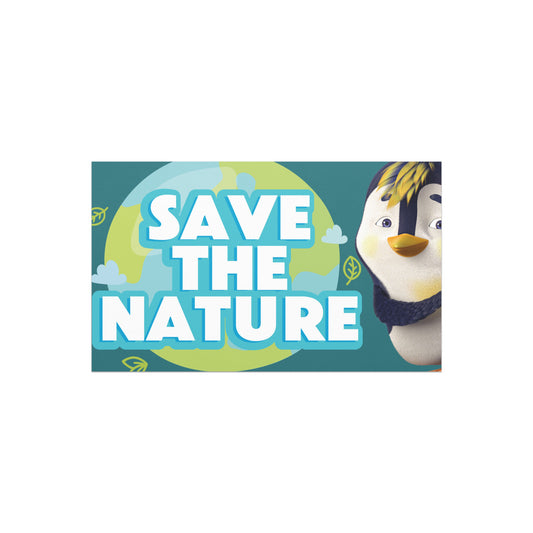 Masha and the Bear Friends Go Green! Car magnet Default Title PHONE-CASE