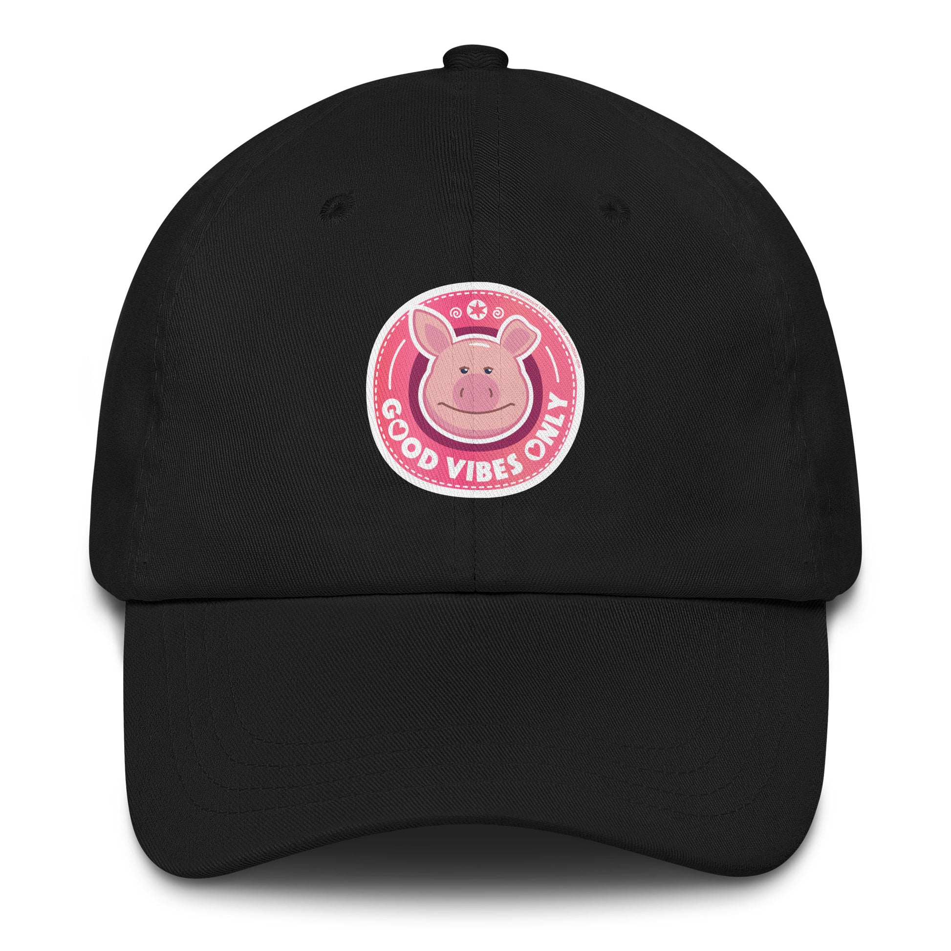 Masha and the Bear Friends: Emoji Dad hat Black EMBROIDERY