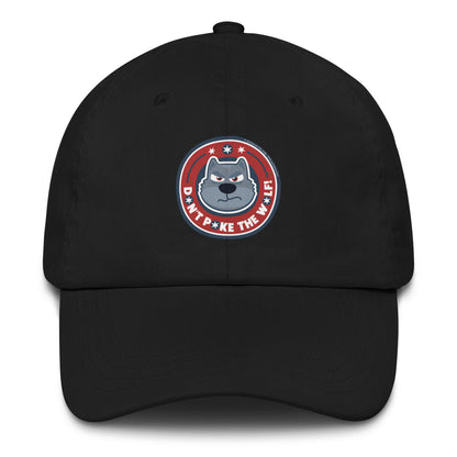 Masha and the Bear Friends: Emoji Dad hat Black EMBROIDERY