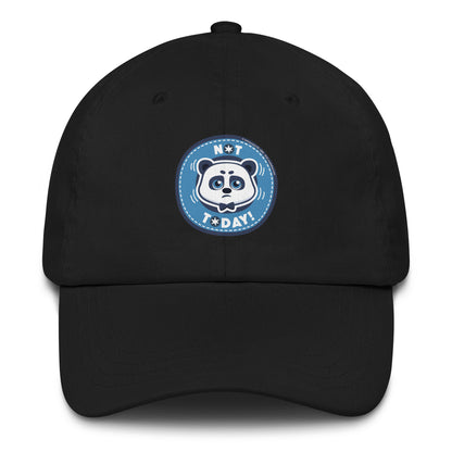Masha and the Bear Friends: Emoji Dad hat Black EMBROIDERY