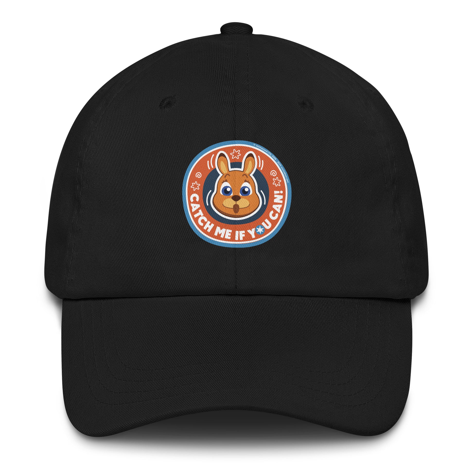 Masha and the Bear Friends: Emoji Dad hat Black EMBROIDERY