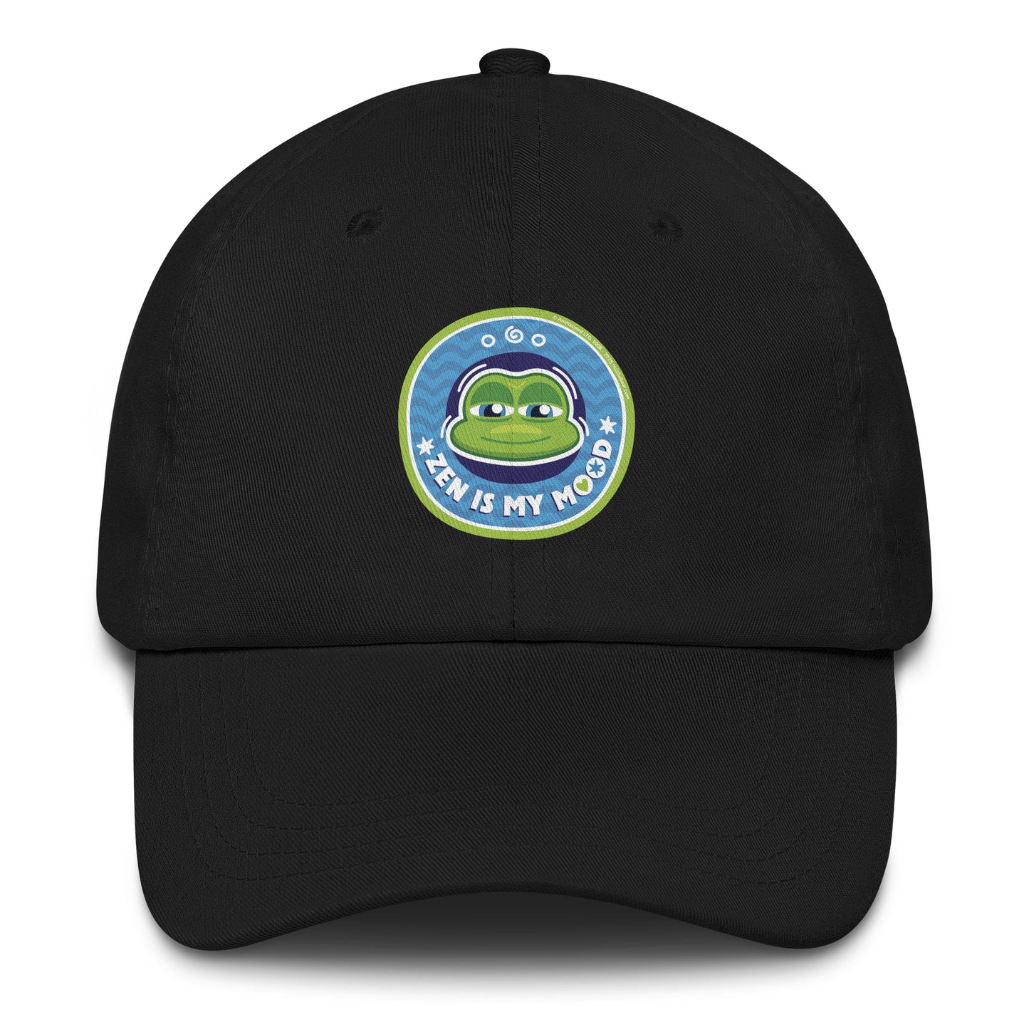 Masha and the Bear Friends: Emoji Dad hat Black EMBROIDERY