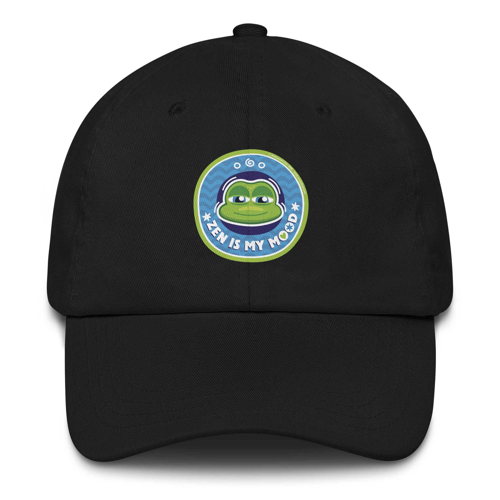 Masha and the Bear Friends: Emoji Dad hat Black EMBROIDERY