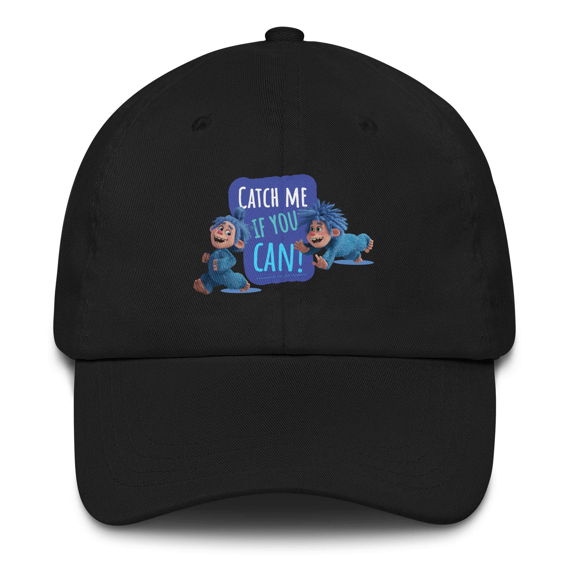 Masha and the Bear Friends Dad hat Black EMBROIDERY