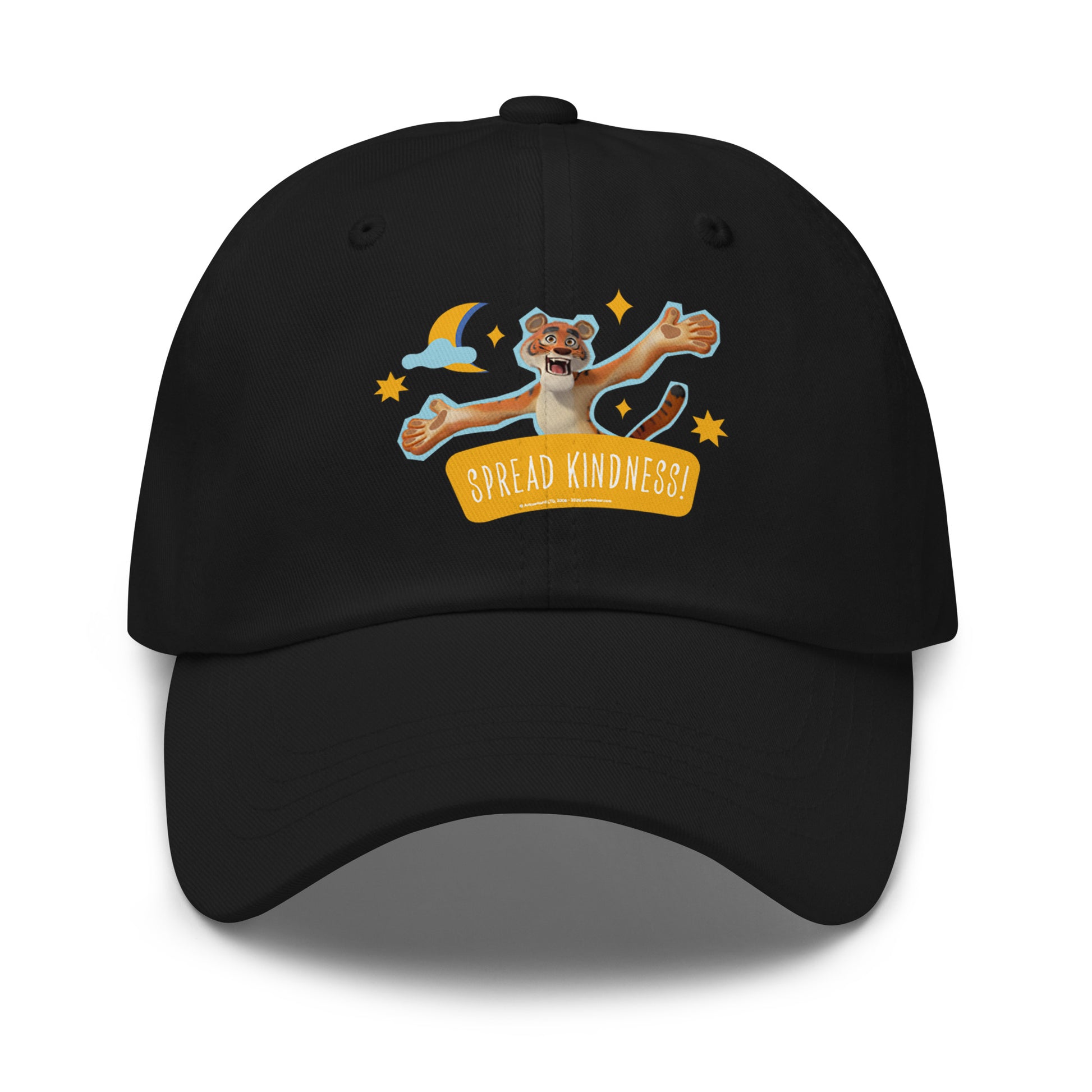 Masha and the Bear Friends Ramadan Dad hat Black EMBROIDERY